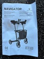 Rollator met armsteunen, Diversen, Rollators, Ophalen of Verzenden, Opvouwbaar, Zo goed als nieuw