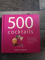 500 Cocktails - Wendy Sweetser, Boeken, Overige typen, Ophalen of Verzenden, Zo goed als nieuw, Wendy Sweetser