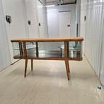 Art deco vitrine jaren 50 60 origineel Alice, Huis en Inrichting, Ntp, 50 tot 100 cm, Minder dan 100 cm, Ntp