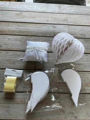 Bruiloft accessoires/versiering beschikbaar voor biedingen