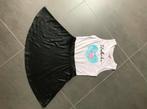 Leuke jurk maat 146/152 met omkeerbare pailetten te koop, Ophalen of Verzenden, Jurk of Rok