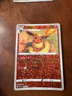Flareon Pokemon kaart - Zeldzaam!, Ophalen, Zo goed als nieuw, Losse kaart, Foil
