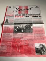 Praneda nieuws zetor, Ophalen of Verzenden, Zo goed als nieuw, Folder