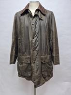 Barbour winterjas Border maat C44-112cm (XL), Ophalen, Maat 52/54 (L), Barbour, Gedragen