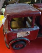 Oude houten vrachtwagen tankwagen jongenburger nv, Antiek en Kunst, Antiek | Speelgoed, Ophalen