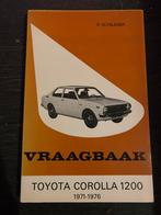Vraagbaak Toyota Corolla KE 30, Ophalen of Verzenden