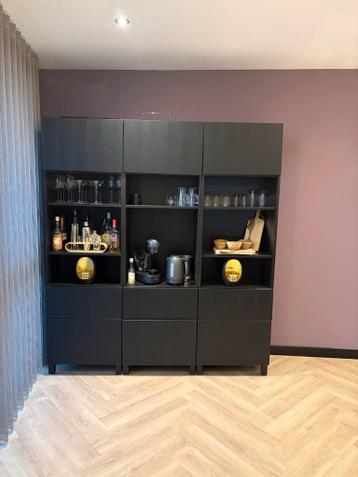 IKEA Besta kast met deuren en lades - afbeelding 1