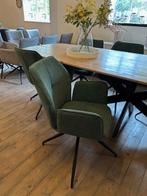 Nieuwe luxe draaistoel groen, Ophalen, Overige kleuren, Nieuw, Stof