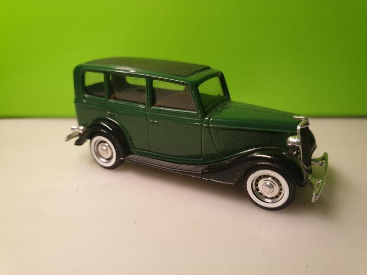 Solido - 1936 Ford V8 [groen] 1/43, Hobby en Vrije tijd, Modelauto's | 1:43, Gebruikt, Auto, Solido, Ophalen of Verzenden