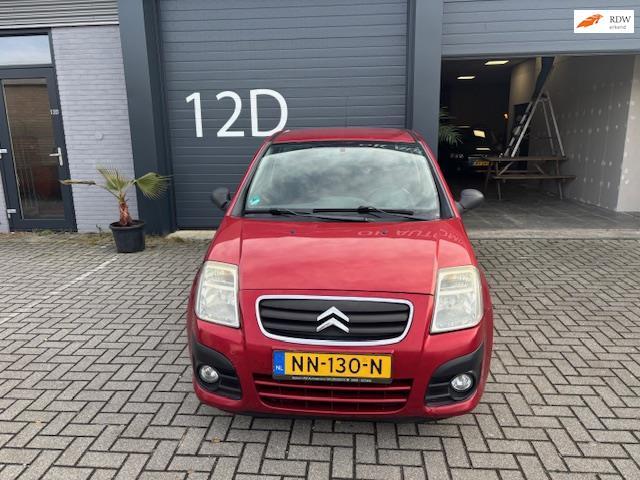 Citroen C2 1.1i Séduction, Auto's, Citroën, Bedrijf, Te koop, C2, Boordcomputer, Centrale vergrendeling, Elektrische buitenspiegels