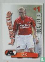 Spelerskaart AZ - Jan Kromkamp 2003, Verzamelen, Sportartikelen en Voetbal, Ophalen of Verzenden, Zo goed als nieuw, AZ, Spelerskaart