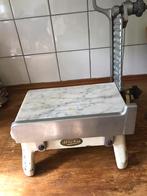 Oude Kaas snij machine met marmeren blad, Antiek en Kunst, Ophalen