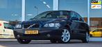 Volvo S60 2.4 Edition Trekhaak A/T Airco Nieuwe APK!, Stof, Gebruikt, Beige, Blauw