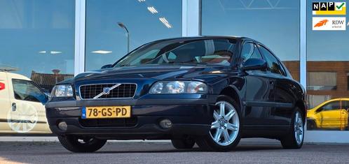 Volvo S60 2.4 Edition Trekhaak A/T Airco Nieuwe APK!, Auto's, Volvo, Bedrijf, Te koop, S60, ABS, Airconditioning, Boordcomputer
