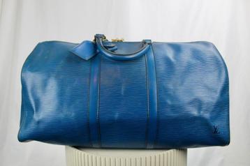 Louis Vuitton Keepall 45 Toledo Blue - 551 beschikbaar voor biedingen