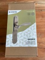 Intersteel George deurkruk, Doe-het-zelf en Verbouw, Hang- en Sluitwerk, Ophalen, Zo goed als nieuw, Rvs, Klink of Kruk