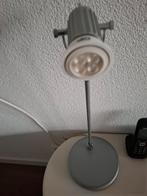 2 zilverkleurige lampjes, Ophalen, Gebruikt, Metaal, 50 tot 75 cm