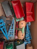 Hornby  Hachette 25 trein wagons, Antiek en Kunst, Antiek | Speelgoed, Ophalen of Verzenden