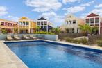 Te huur: luxe appartement op Bonaire met zwembad aan water, Bonaire, Wasmachine, 2 slaapkamers, Appartement