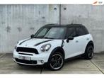 Mini Mini Countryman 1.6 COOPER S PANO LEDER NAVI PDC MF-STU, Auto's, Voorwielaandrijving, Euro 5, Gebruikt, Wit