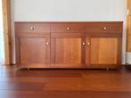 Leuk dressoir in kersenhout (180 x 42 x 81 cm - b x d x h), Ophalen, Gebruikt, 150 tot 200 cm, Strak en stijlvol