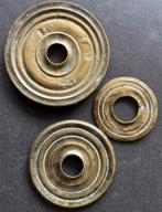 Antieke Griekse koperen gewichten, Antiek en Kunst, Antiek | Gereedschap en Instrumenten, Ophalen of Verzenden