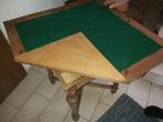 Tafel Oud kaartspel tafel uitvouwbaar, Hobby en Vrije tijd, Gebruikt, Ophalen