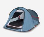 Quechua kampeer tent voor 2 personen (opgooi), Caravans en Kamperen, Tenten, Ophalen of Verzenden, Zo goed als nieuw