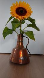 Rood koperen vaas / flesvaas. Ca. 34 cm, Ophalen, Koper