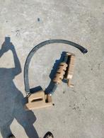 Complete uitlaat set 40mm, Watersport en Boten, Ophalen of Verzenden, Gebruikt, Motor en Techniek