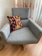 Draaifauteuil Bert Plantagie, Huis en Inrichting, Fauteuils, Ophalen, Minder dan 75 cm, Zo goed als nieuw, Stof