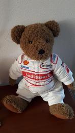 Teddybeer Audi coureur-outfit, Ophalen of Verzenden