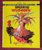 Pythagoras 2 - Opertatie "Neushoorn" (HC), Boeken, Gelezen, Eén stripboek, Ophalen of Verzenden, Derib
