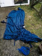 Vliegendeken maat 195 blauw sterren, Ophalen of Verzenden, Zo goed als nieuw, Deken