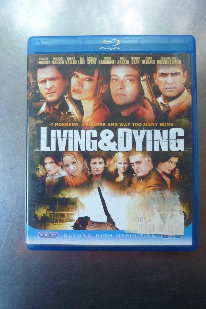 Living & Dying (Edward Furlong, Michael Madsen), Cd's en Dvd's, Blu-ray, Actie, Ophalen of Verzenden