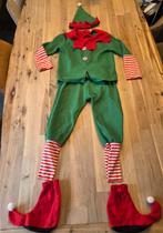 Elf in the Shelf Verkleedpak Kostuum Carnaval 7-8 jaar, Ophalen of Verzenden, Zo goed als nieuw, 134 t/m 140, Jongen of Meisje