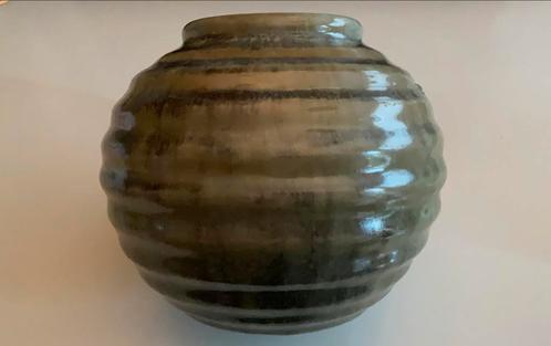 De Rijn (Zaalberg): art deco vaasje 427 11,5 cm ca. 1935, Antiek en Kunst, Antiek | Keramiek en Aardewerk, Ophalen of Verzenden