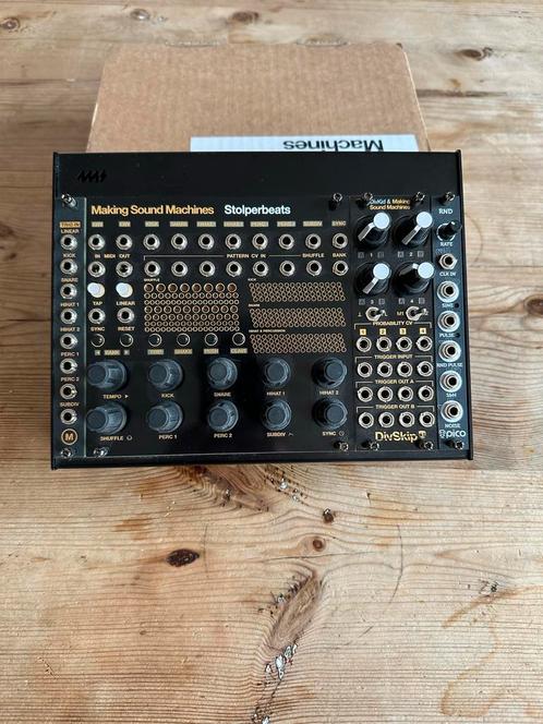Making Sound Machines Stolperbeats (eurorack), Muziek en Instrumenten, Synthesizers, Zo goed als nieuw, Overige aantallen, Overige merken