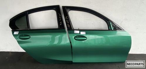 BMW M3 G80 G20 PORTIER DEUR KLEUR C4G ORIGINEEL, Auto-onderdelen, Carrosserie en Plaatwerk, Achterklep, BMW, Achter, Gebruikt