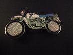 BMW R100GS ( Gelände-Strasse) all-road motor, emaille pin, Verzamelen, Speldjes, Pins en Buttons, Ophalen of Verzenden, Gebruikt