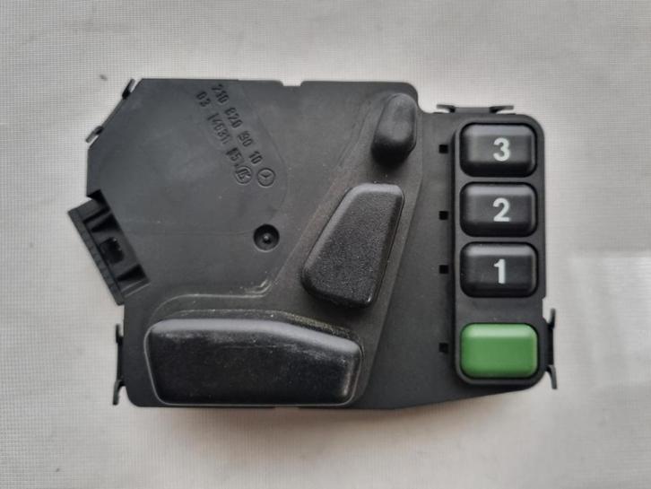 Rechter stoel schakelaar W210 E-Klasse A2108209010, Auto-onderdelen, Elektronica en Kabels, Mercedes-Benz, Gebruikt