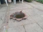 Vogel drinkschaal gietijzer, Tuin en Terras, Ophalen, Metaal, Overige typen