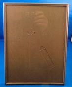 Nostalgische fotolijst met plat glas, Audio, Tv en Foto, Fotografie | Fotolijsten, Gebruikt, N.v.t., N.v.t., Ophalen of Verzenden