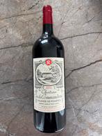 Lalande de Pomerol Chateau de la Commanderie 2015 - Magnum, Verzamelen, Ophalen of Verzenden, Nieuw, Frankrijk, Rode wijn