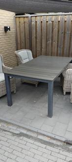 Beach 7 Club Collection tuinset, Tuin en Terras, Tuinsets en Loungesets, Ophalen, 4 zitplaatsen, Gebruikt, Wicker