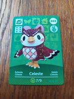 Animal crossing amiibo - Celeste 305, Nieuw, Vanaf 3 jaar, Ophalen of Verzenden, 1 speler