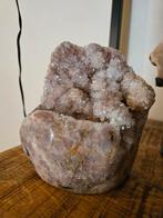 Roze amethist freeform 14.5 hoog, Ophalen of Verzenden, Mineraal