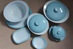 Servies Fris Edam licht blauw uit de jaren 60, Huis en Inrichting, Keuken | Servies, Ophalen of Verzenden, Gebruikt, Effen