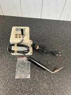 Vintage Philips soldeerbout met 4022 trafo . 6-7-8-9 volt ., Ophalen of Verzenden, Gebruikt
