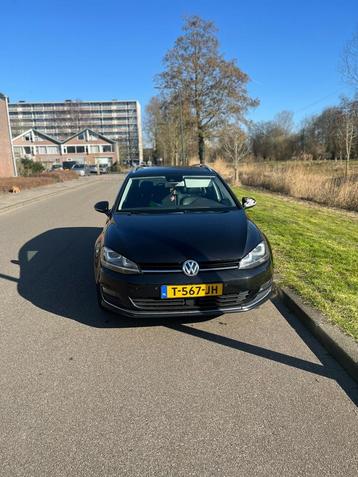 Volkswagen Golf 1.4 TSI 103KW Variant DSG 2014 Zwart beschikbaar voor biedingen